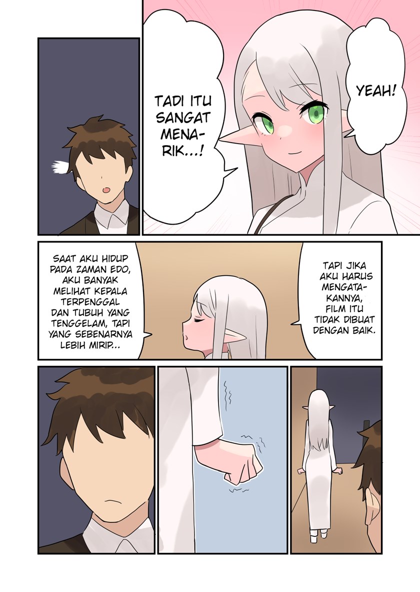 If Elves Existed in the Present Day (Erufu ga Gendai ni Itara) chapter 2