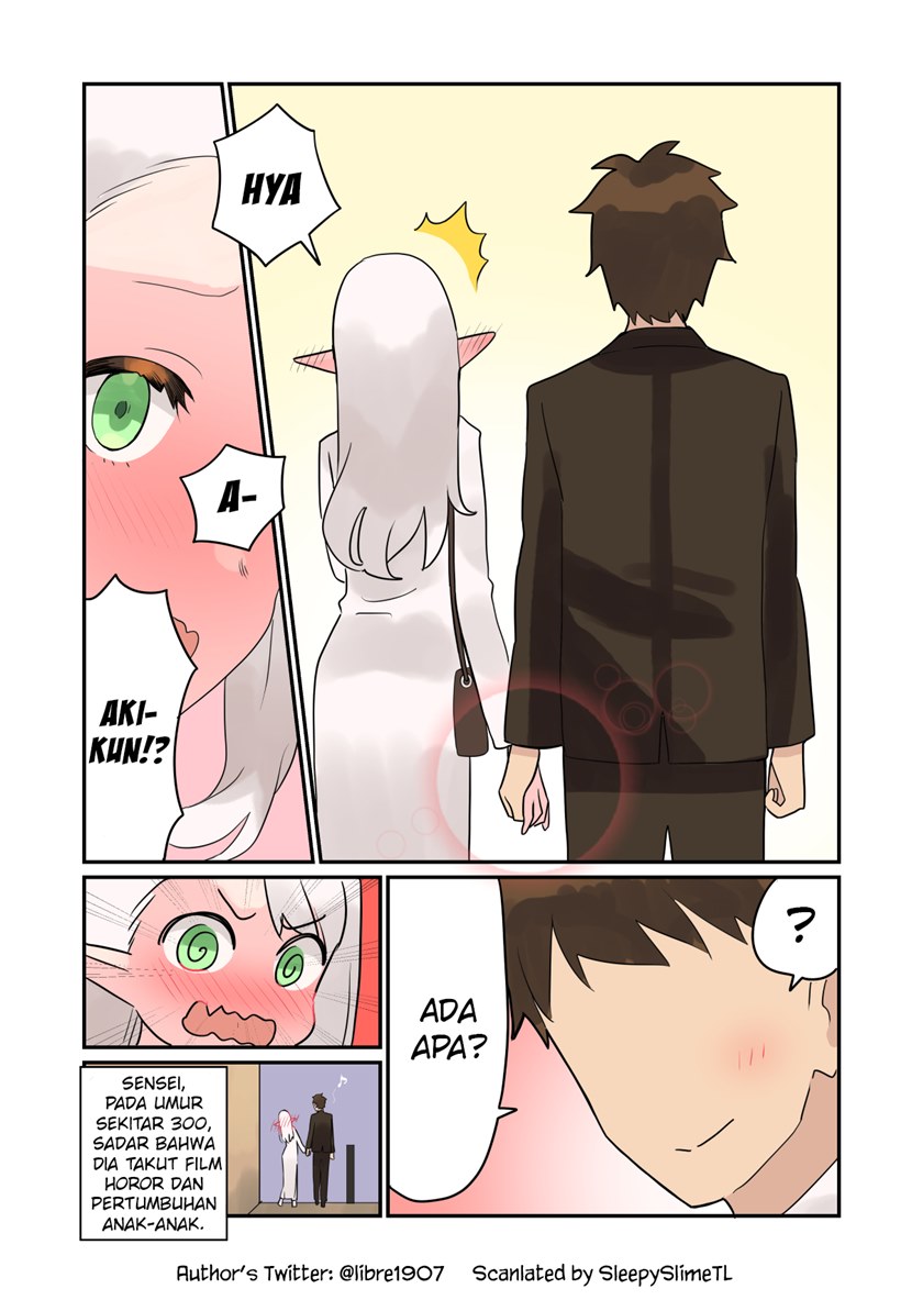 If Elves Existed in the Present Day (Erufu ga Gendai ni Itara) chapter 2