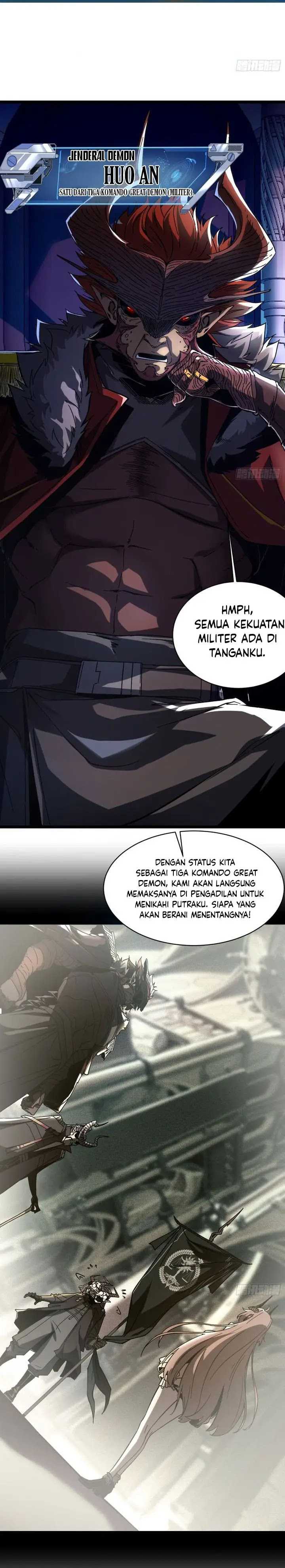 If I Don’t Die Soon, I Will Rule The Demon Realm Chapter 02 Bahasa Indonesia