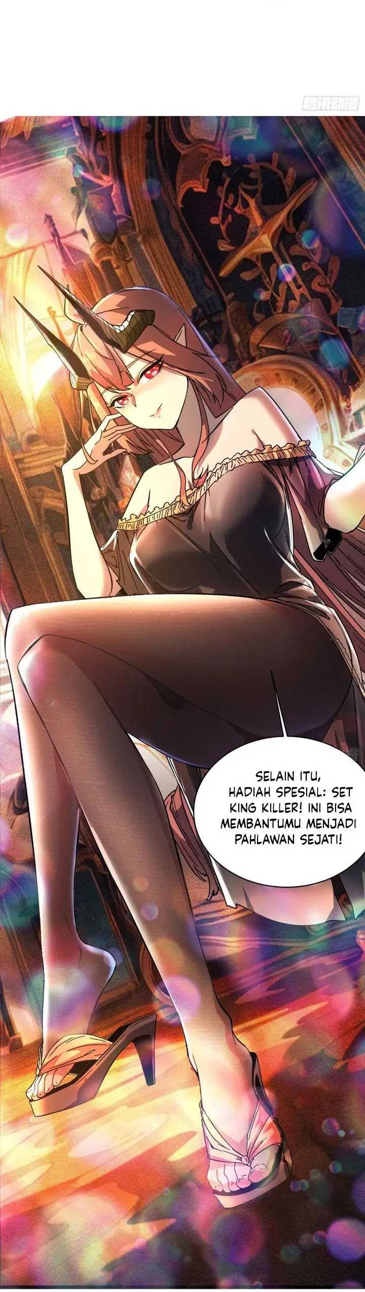 If I Don’t Die Soon, I Will Rule The Demon Realm Chapter 02 Bahasa Indonesia