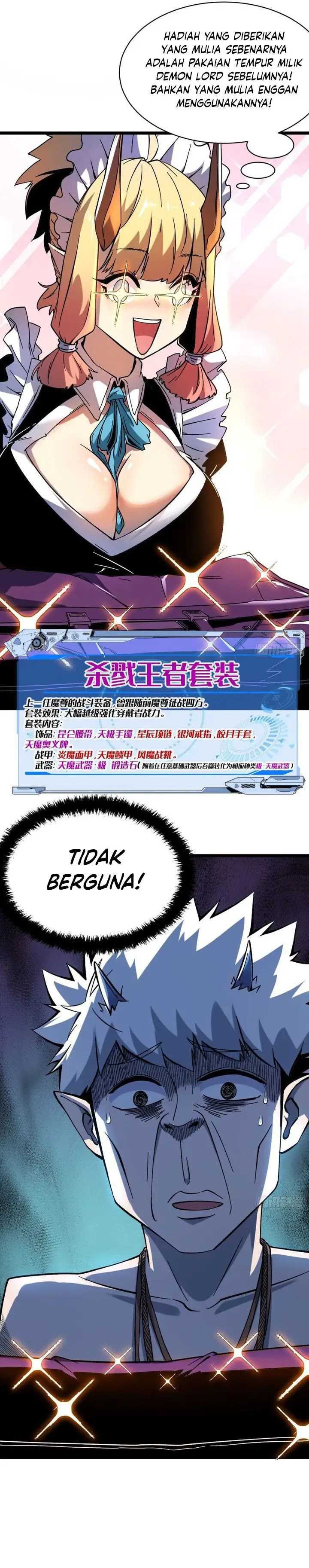 If I Don’t Die Soon, I Will Rule The Demon Realm Chapter 02 Bahasa Indonesia