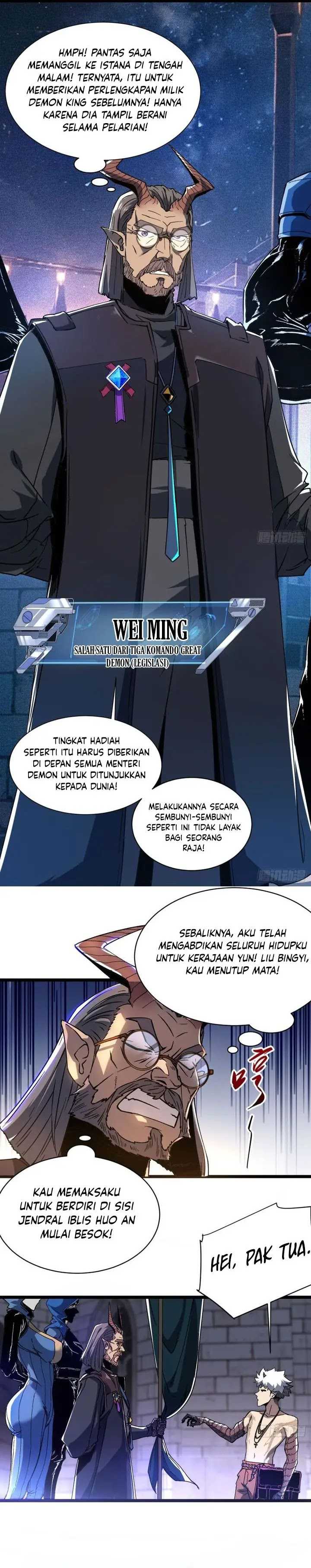If I Don’t Die Soon, I Will Rule The Demon Realm Chapter 02 Bahasa Indonesia