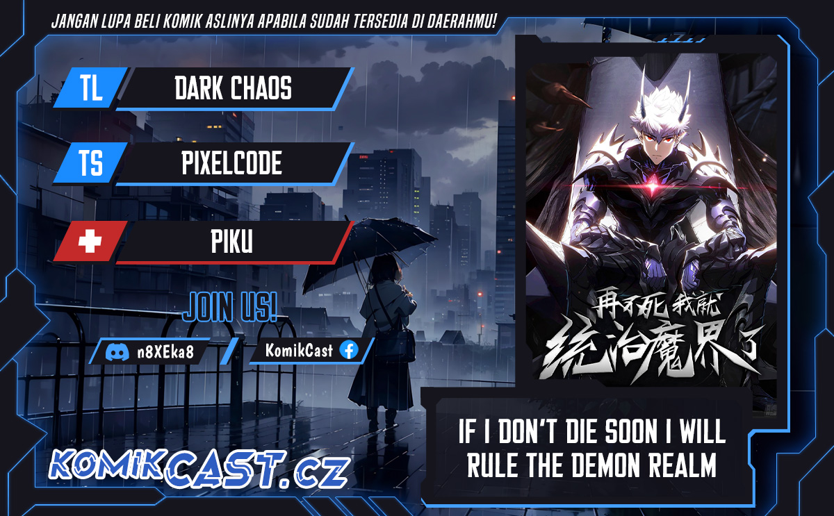 If I Don’t Die Soon, I Will Rule The Demon Realm chapter 9