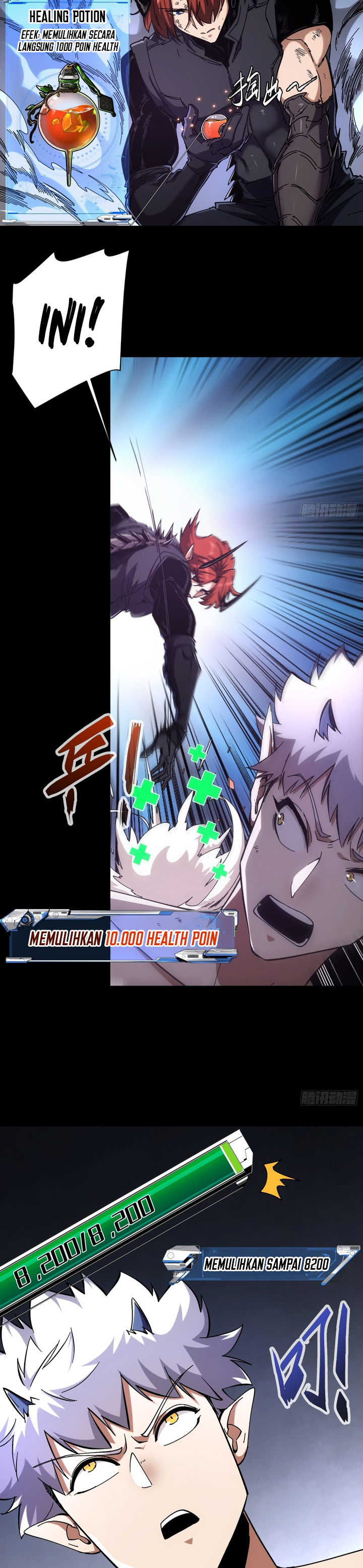 If I Don’t Die Soon, I Will Rule The Demon Realm chapter 9