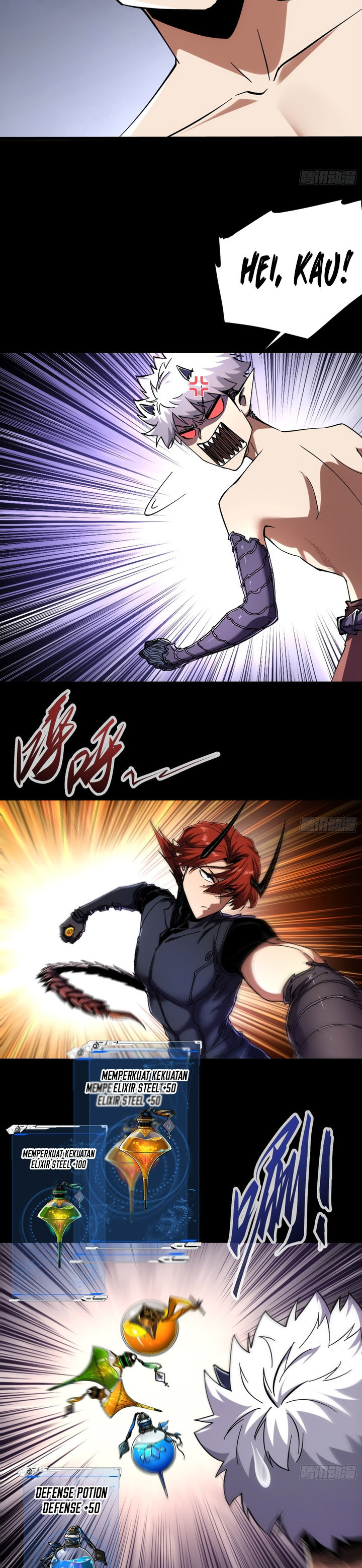 If I Don’t Die Soon, I Will Rule The Demon Realm chapter 9