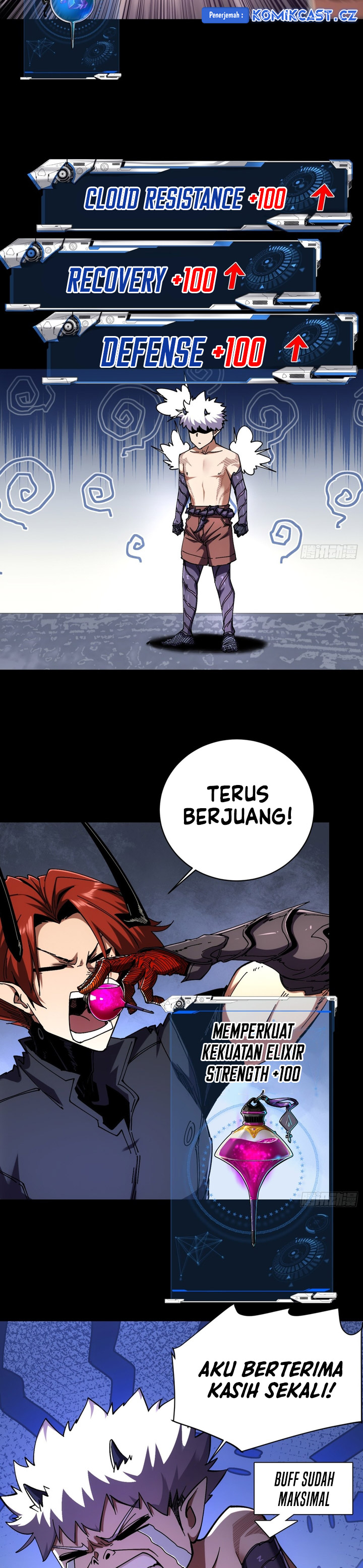 If I Don’t Die Soon, I Will Rule The Demon Realm chapter 9