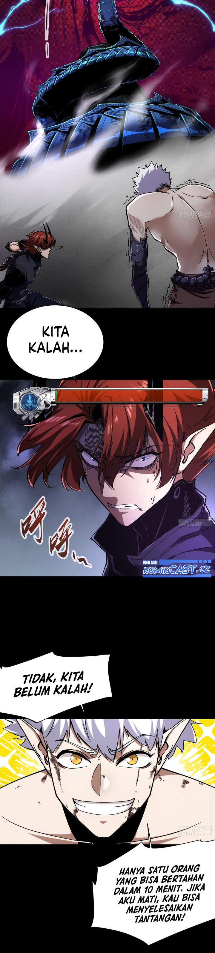 If I Don’t Die Soon, I Will Rule The Demon Realm chapter 10