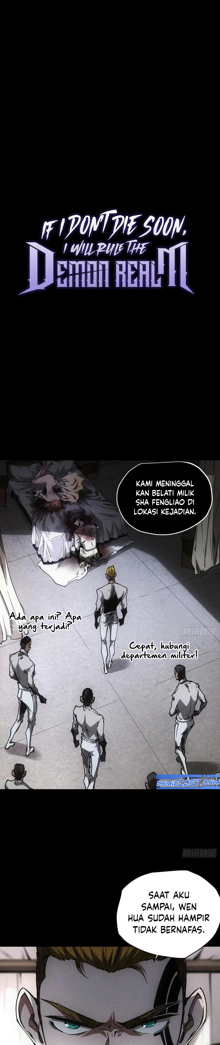 If I Don’t Die Soon, I Will Rule The Demon Realm chapter 32