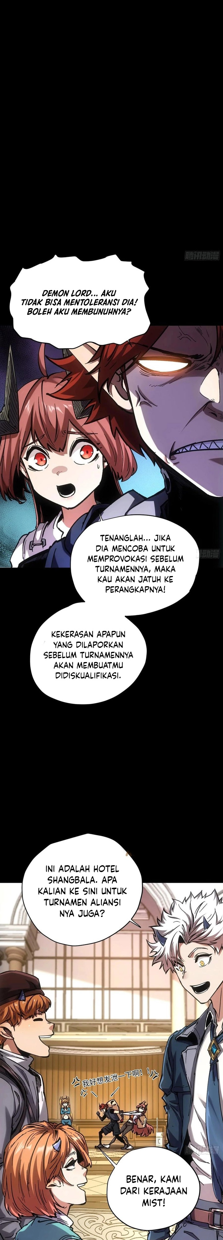 If I Don’t Die Soon, I Will Rule The Demon Realm chapter 45