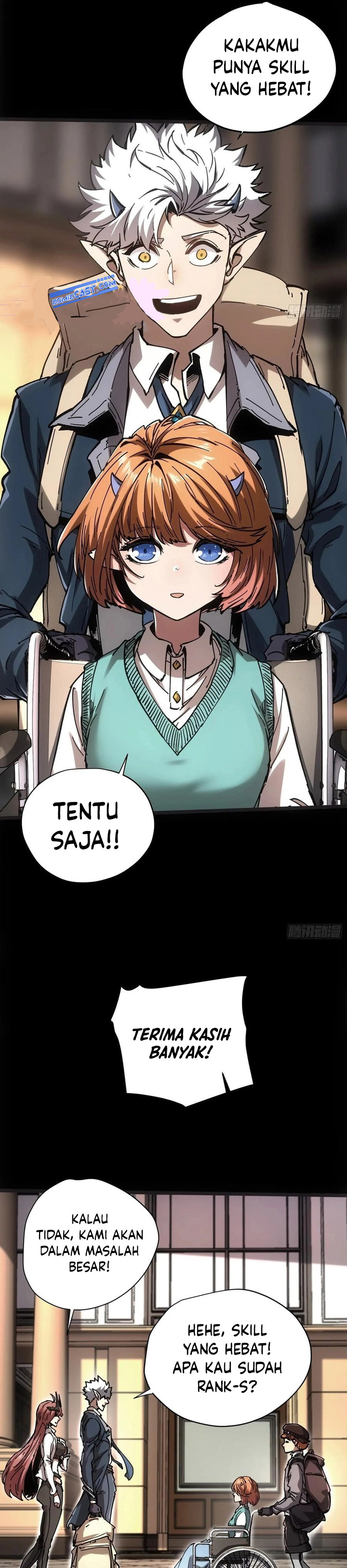 If I Don’t Die Soon, I Will Rule The Demon Realm chapter 45