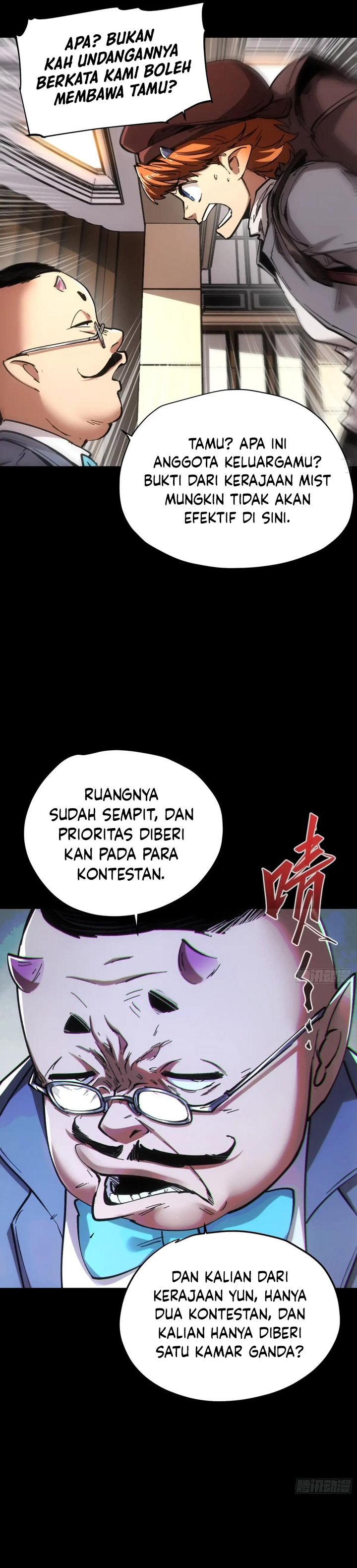 If I Don’t Die Soon, I Will Rule The Demon Realm chapter 47
