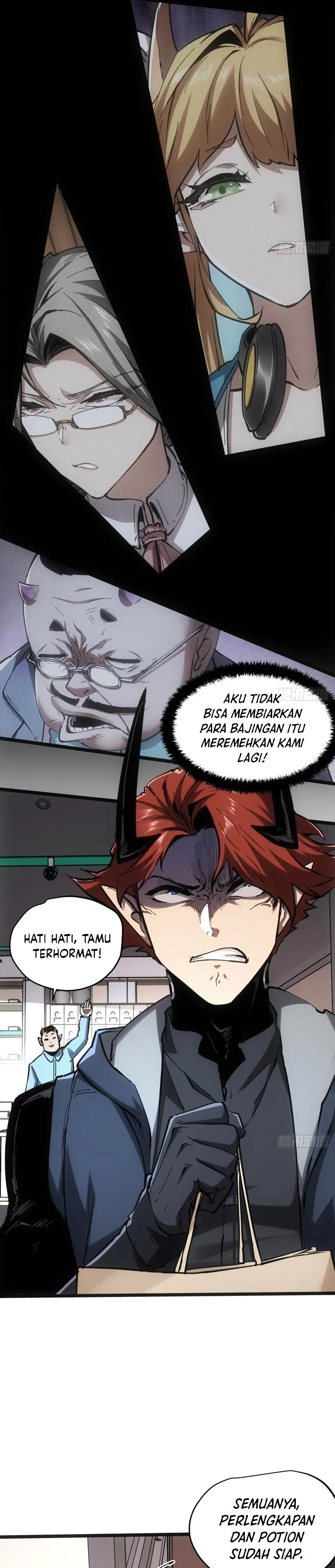 If I Don’t Die Soon, I Will Rule The Demon Realm chapter 49