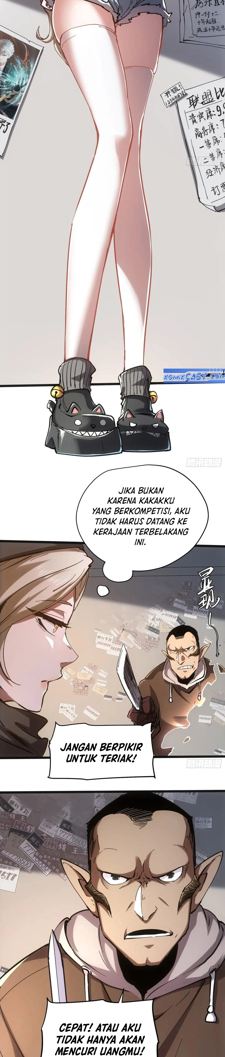 If I Don’t Die Soon, I Will Rule The Demon Realm chapter 49
