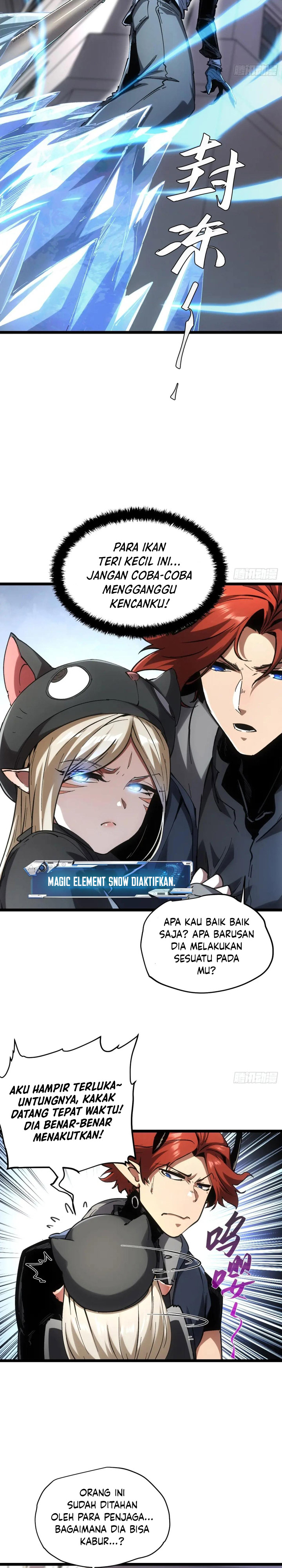 If I Don’t Die Soon, I Will Rule The Demon Realm chapter 49