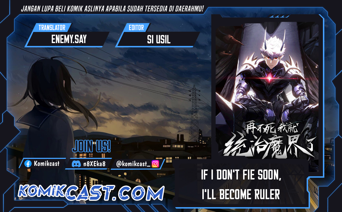 If I Don’t Die Soon, I Will Rule The Demon Realm Chapter 51 Bahasa Indonesia