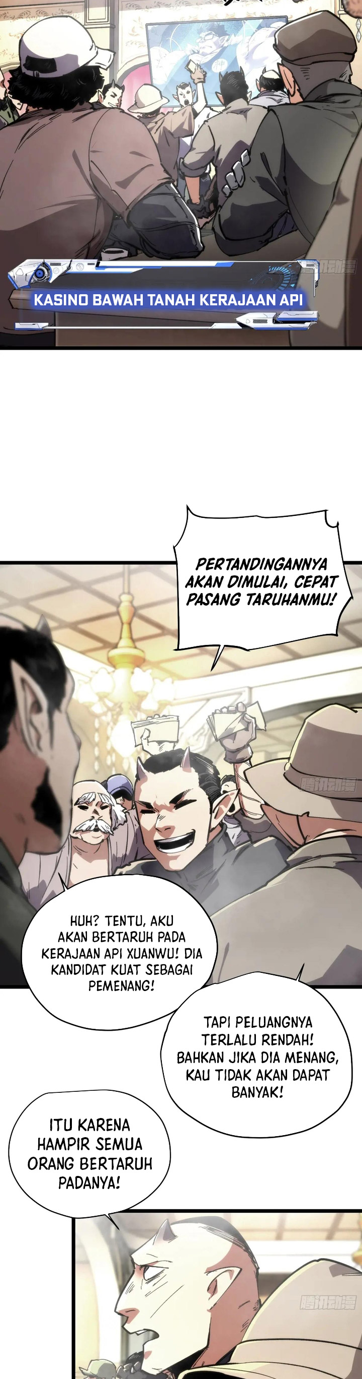 If I Don’t Die Soon, I Will Rule The Demon Realm Chapter 51 Bahasa Indonesia