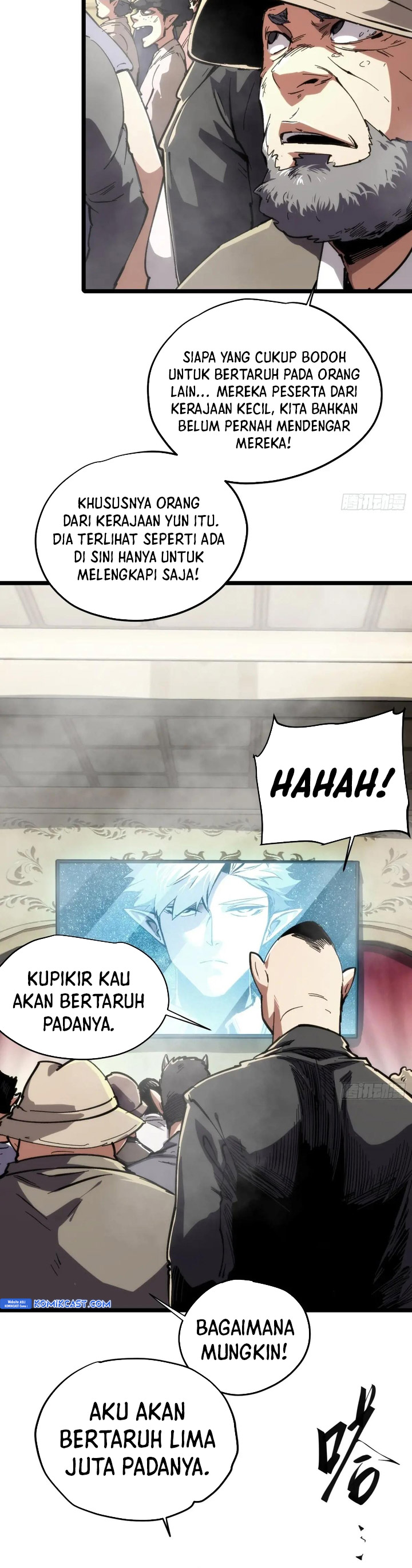 If I Don’t Die Soon, I Will Rule The Demon Realm Chapter 51 Bahasa Indonesia