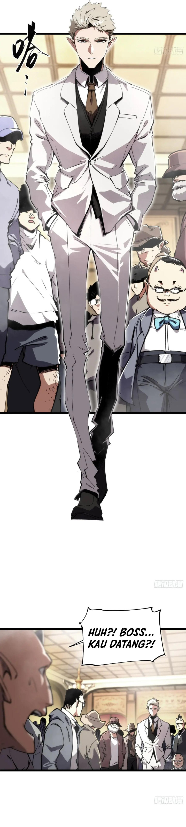 If I Don’t Die Soon, I Will Rule The Demon Realm Chapter 51 Bahasa Indonesia