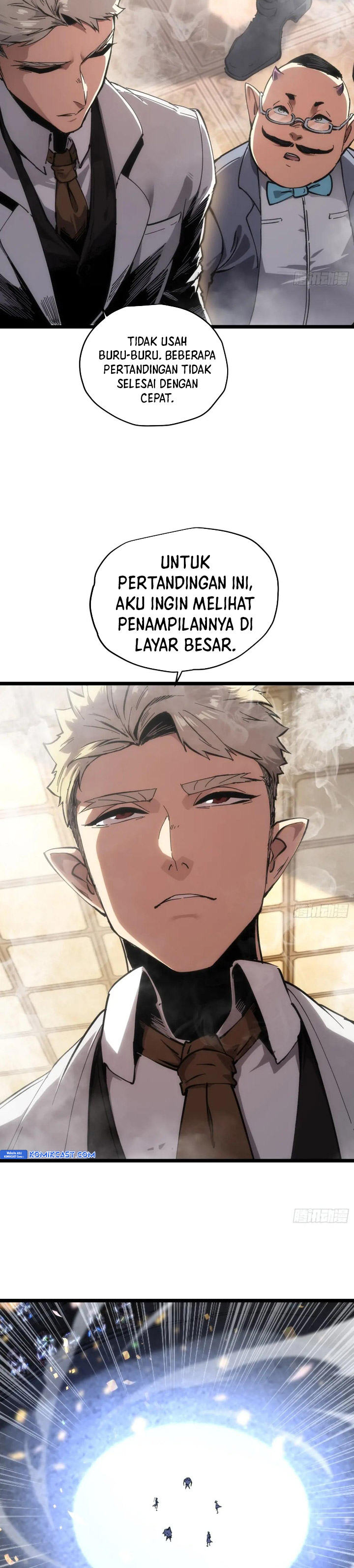 If I Don’t Die Soon, I Will Rule The Demon Realm Chapter 51 Bahasa Indonesia
