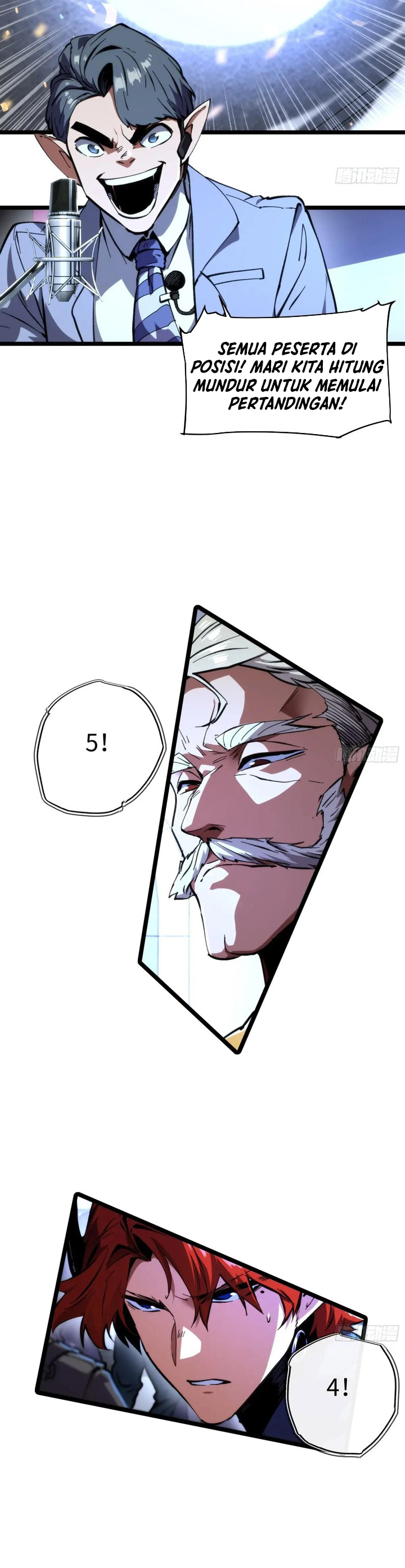 If I Don’t Die Soon, I Will Rule The Demon Realm Chapter 51 Bahasa Indonesia