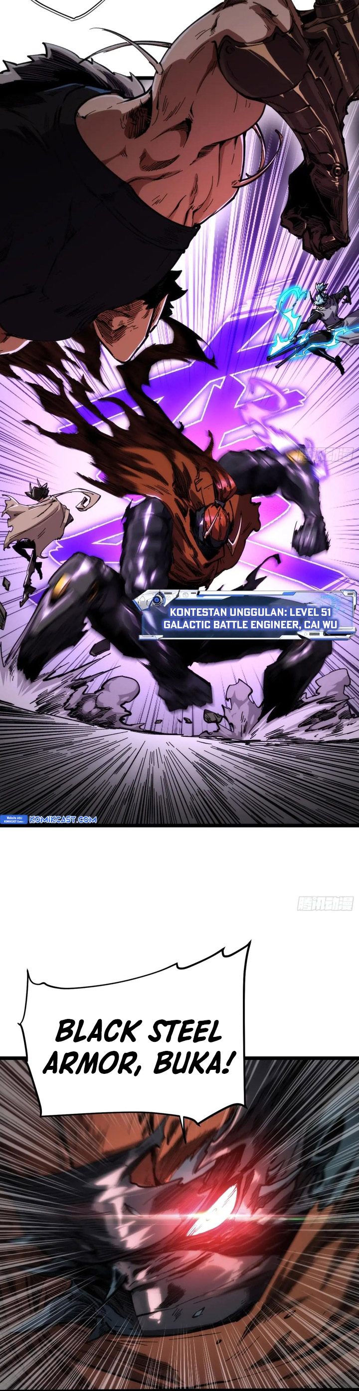 If I Don’t Die Soon, I Will Rule The Demon Realm Chapter 51 Bahasa Indonesia