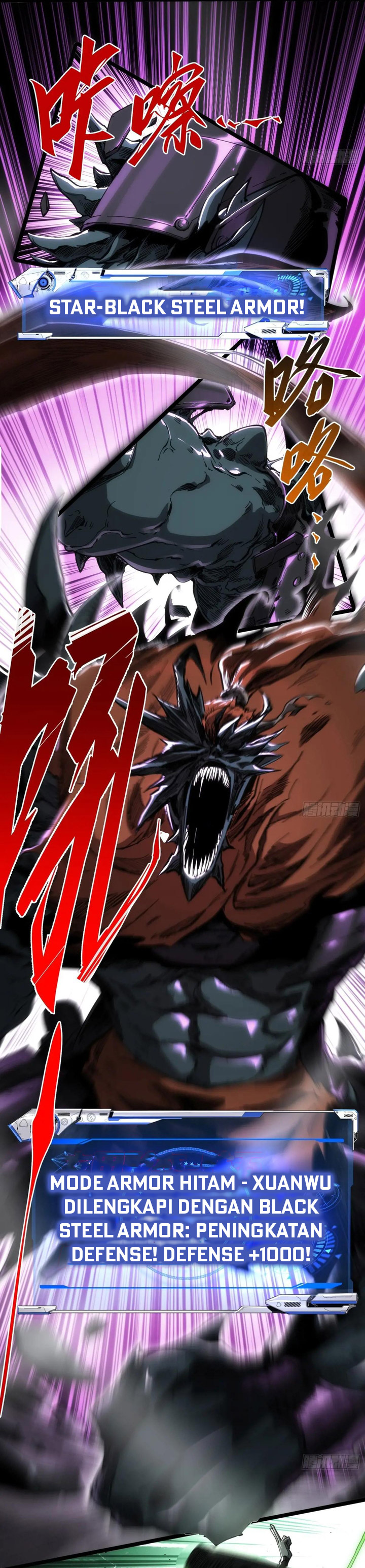 If I Don’t Die Soon, I Will Rule The Demon Realm Chapter 51 Bahasa Indonesia