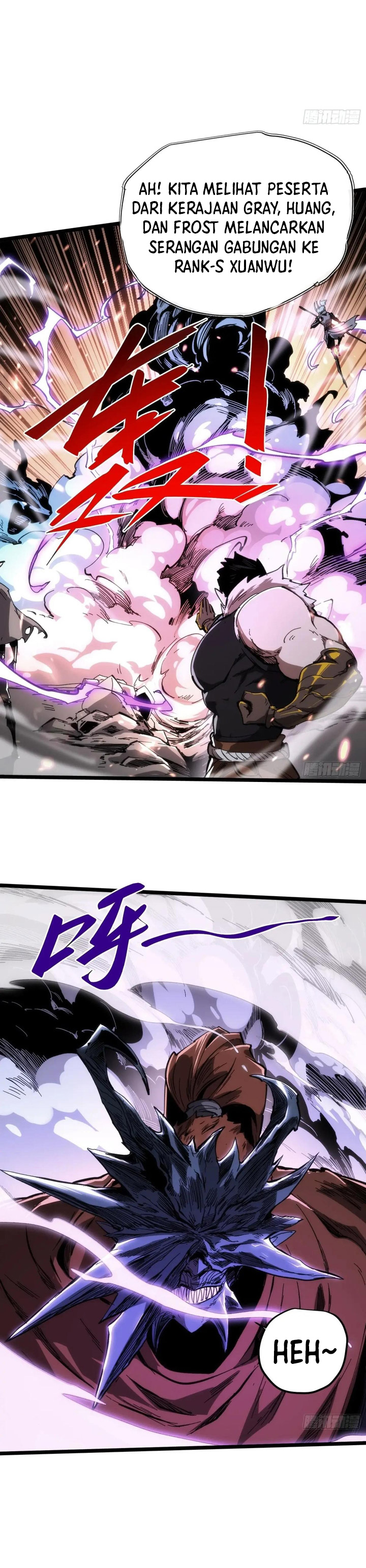 If I Don’t Die Soon, I Will Rule The Demon Realm Chapter 51 Bahasa Indonesia