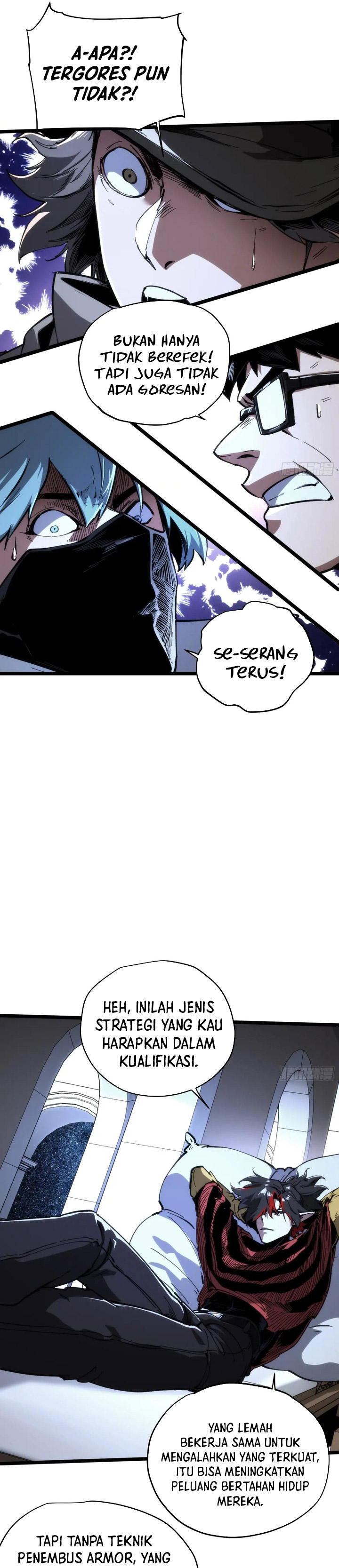 If I Don’t Die Soon, I Will Rule The Demon Realm Chapter 51 Bahasa Indonesia