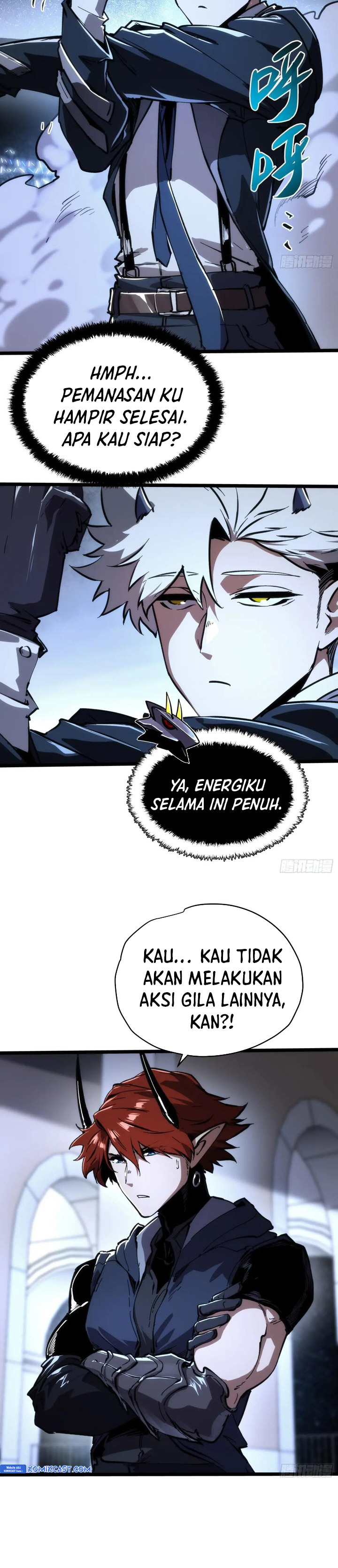 If I Don’t Die Soon, I Will Rule The Demon Realm Chapter 51 Bahasa Indonesia