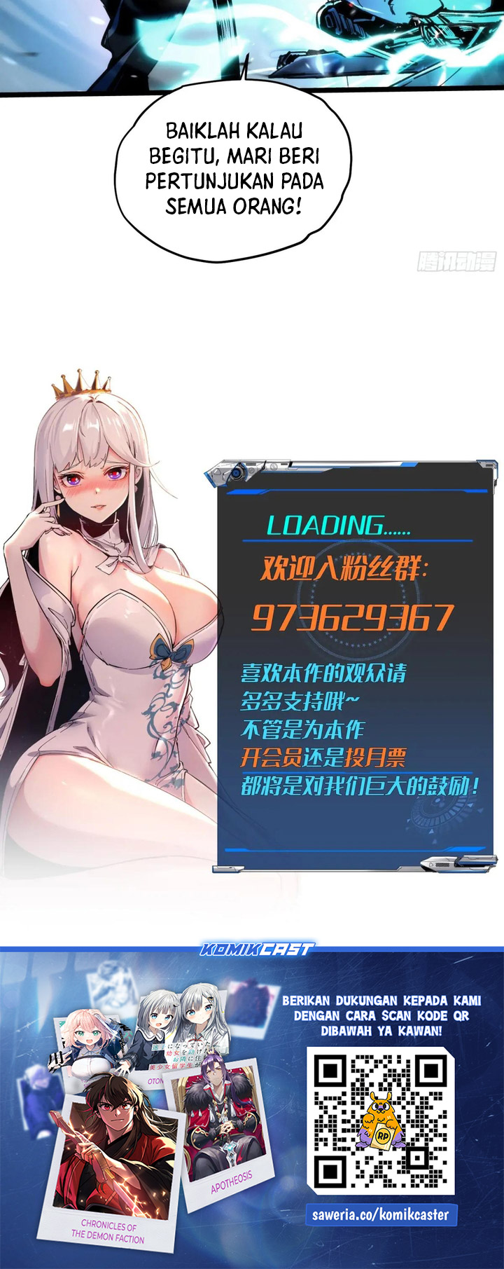 If I Don’t Die Soon, I Will Rule The Demon Realm Chapter 51 Bahasa Indonesia