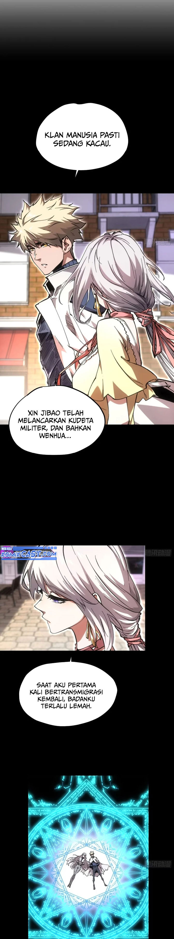 If I Don’t Die Soon, I Will Rule The Demon Realm Chapter 81 Bahasa Indonesia