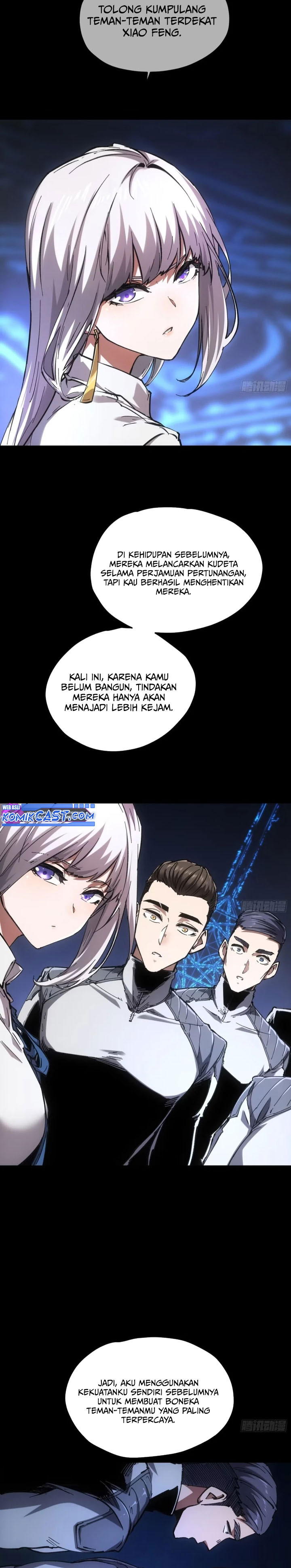 If I Don’t Die Soon, I Will Rule The Demon Realm Chapter 81 Bahasa Indonesia