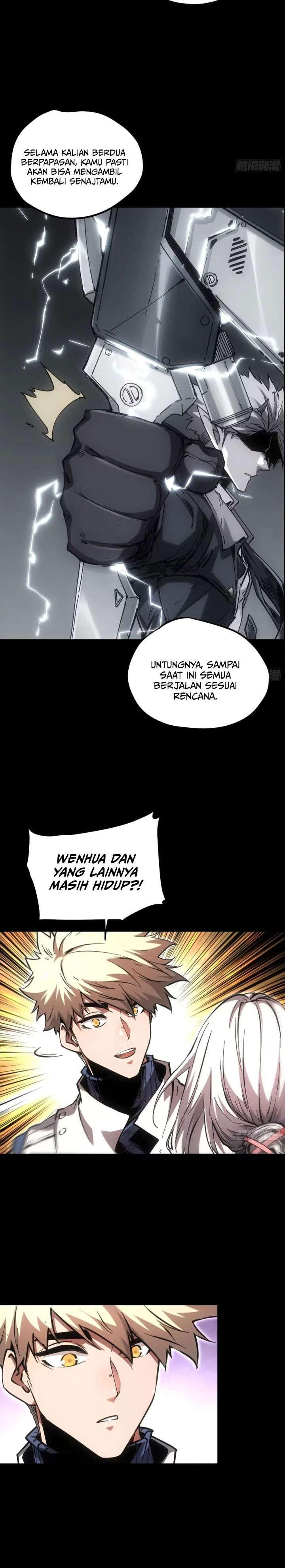If I Don’t Die Soon, I Will Rule The Demon Realm Chapter 81 Bahasa Indonesia