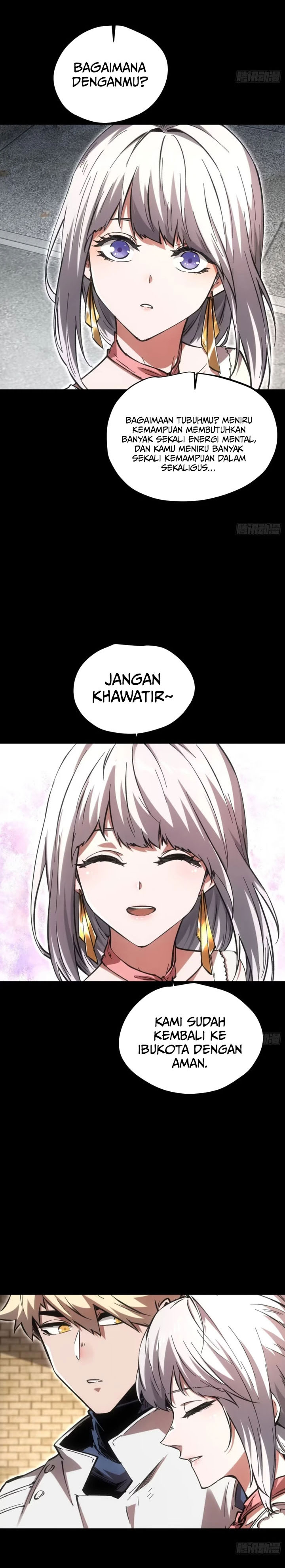 If I Don’t Die Soon, I Will Rule The Demon Realm Chapter 81 Bahasa Indonesia