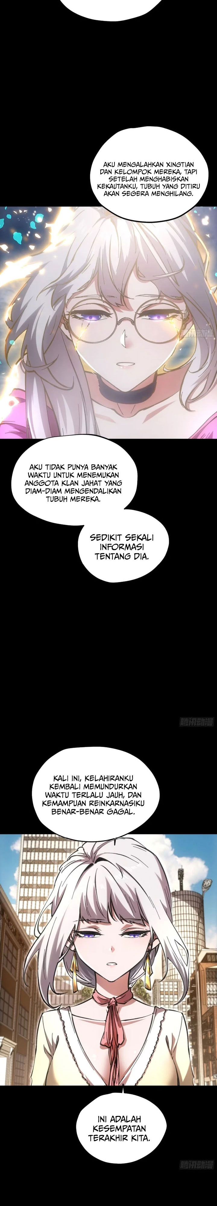 If I Don’t Die Soon, I Will Rule The Demon Realm Chapter 81 Bahasa Indonesia