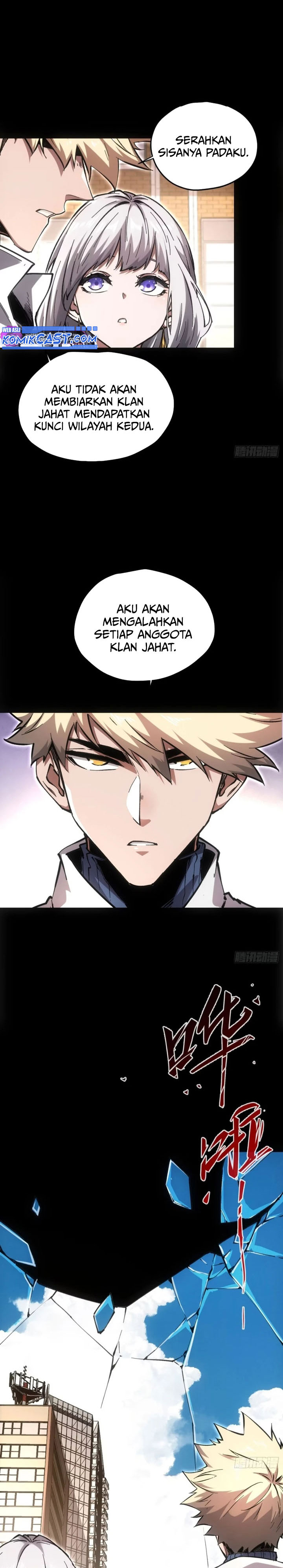 If I Don’t Die Soon, I Will Rule The Demon Realm Chapter 81 Bahasa Indonesia