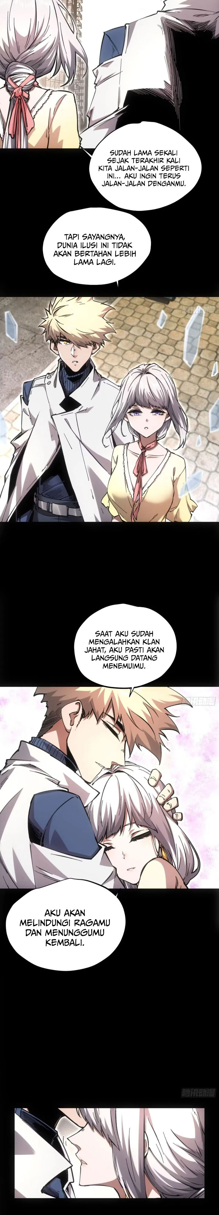 If I Don’t Die Soon, I Will Rule The Demon Realm Chapter 81 Bahasa Indonesia