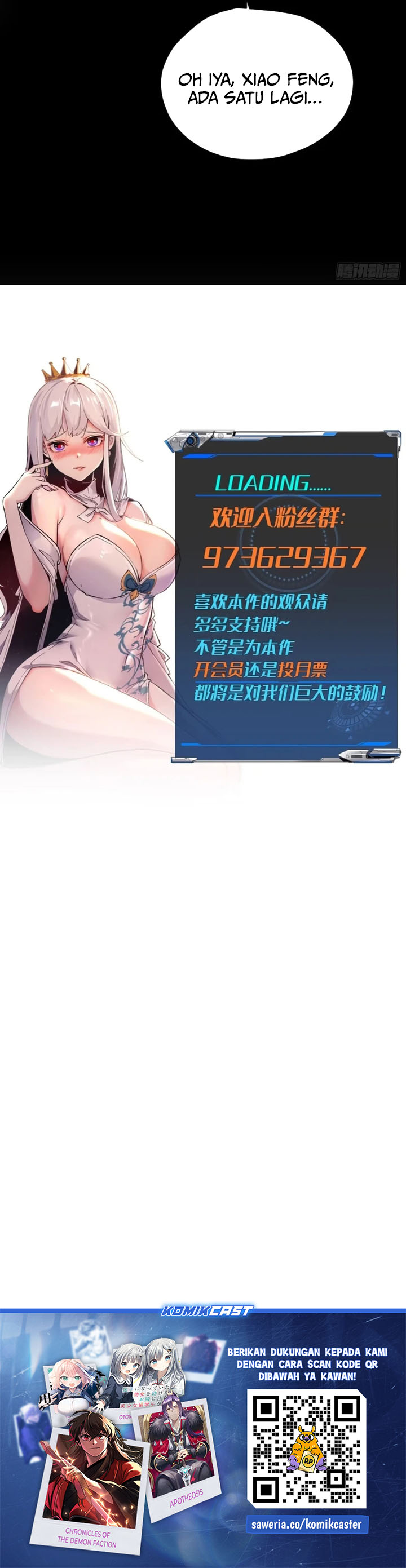 If I Don’t Die Soon, I Will Rule The Demon Realm Chapter 81 Bahasa Indonesia