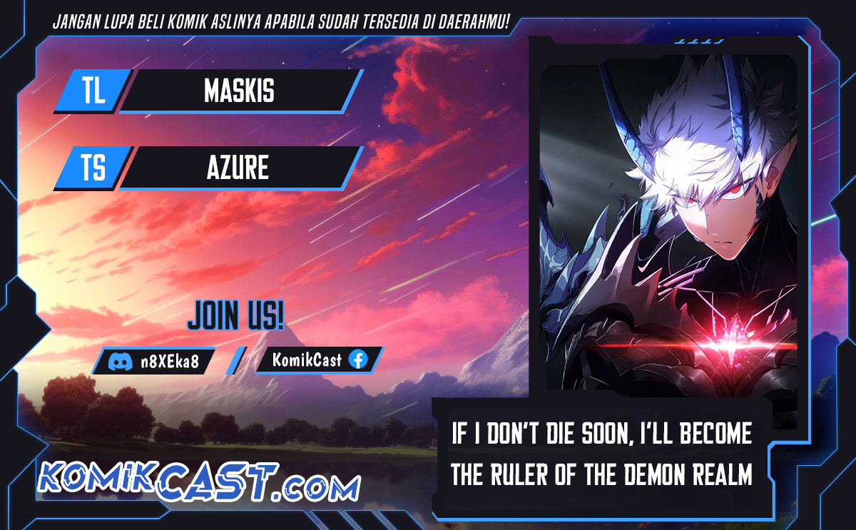 If I Don’t Die Soon, I Will Rule The Demon Realm chapter 87