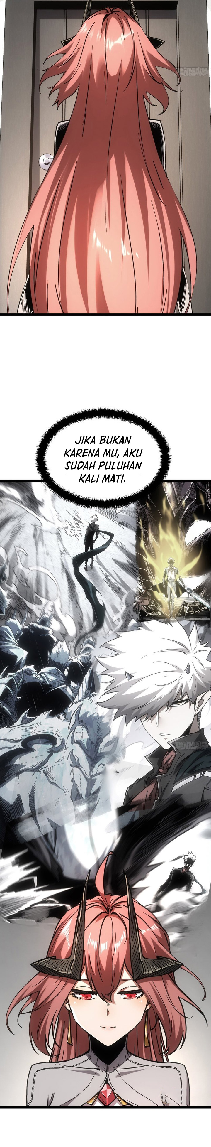 If I Don’t Die Soon, I Will Rule The Demon Realm Chapter 93 Bahasa Indonesia