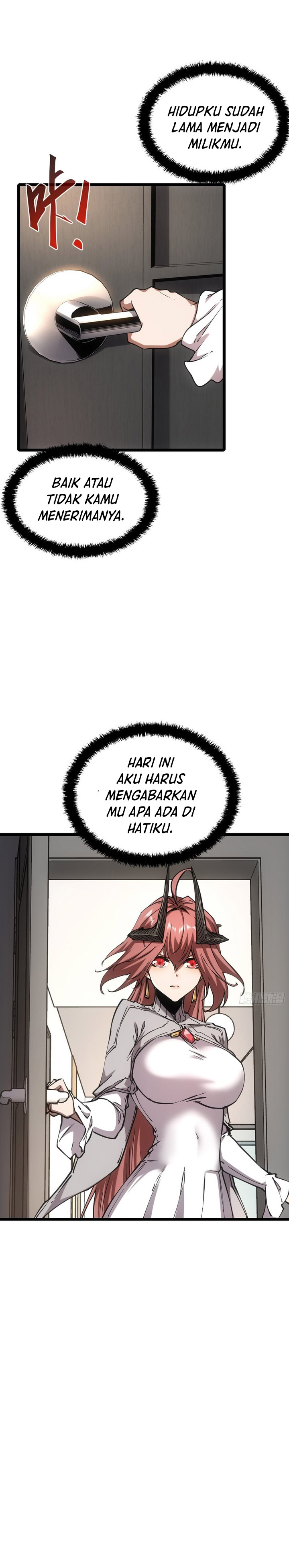 If I Don’t Die Soon, I Will Rule The Demon Realm Chapter 93 Bahasa Indonesia