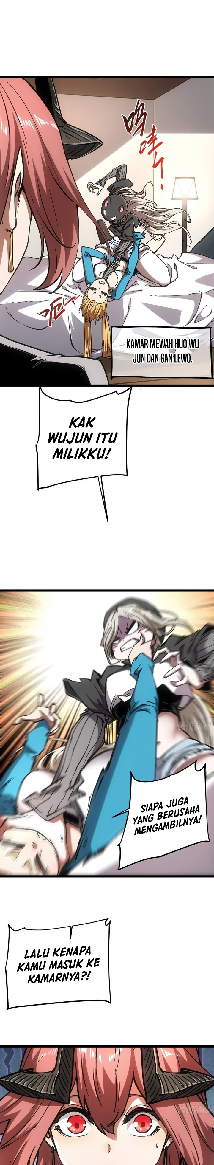 If I Don’t Die Soon, I Will Rule The Demon Realm Chapter 93 Bahasa Indonesia