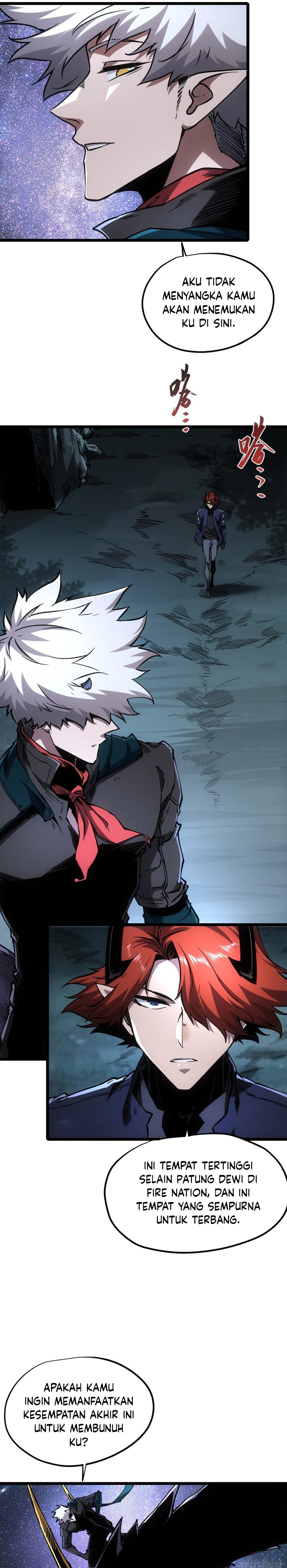 If I Don’t Die Soon, I Will Rule The Demon Realm Chapter 93 Bahasa Indonesia