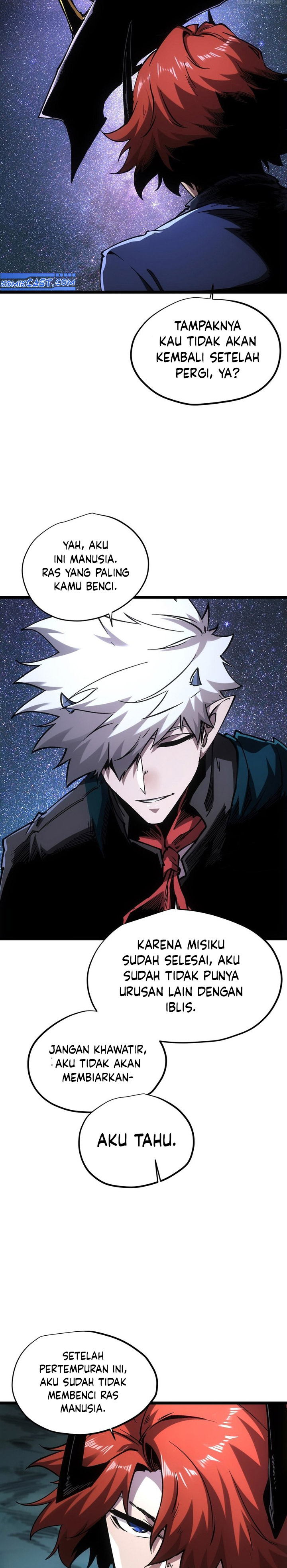 If I Don’t Die Soon, I Will Rule The Demon Realm Chapter 93 Bahasa Indonesia