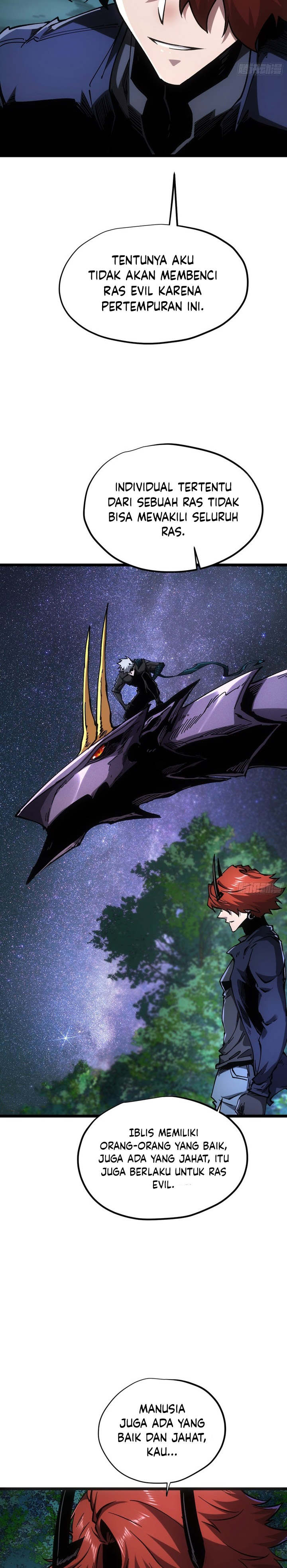 If I Don’t Die Soon, I Will Rule The Demon Realm Chapter 93 Bahasa Indonesia