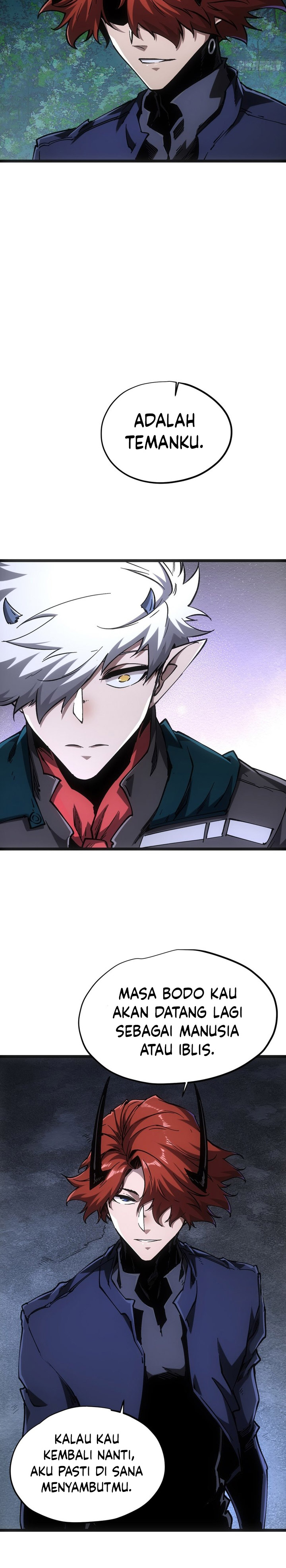 If I Don’t Die Soon, I Will Rule The Demon Realm Chapter 93 Bahasa Indonesia