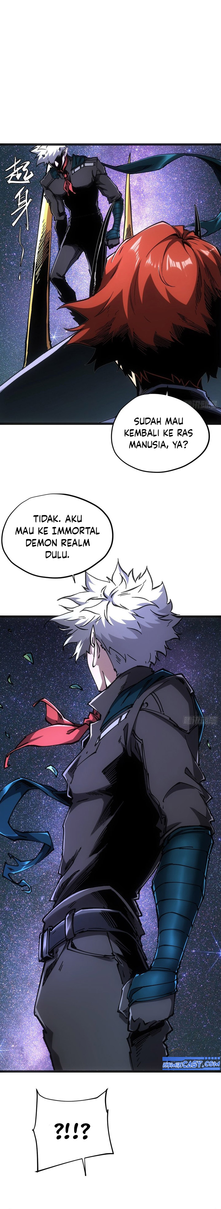 If I Don’t Die Soon, I Will Rule The Demon Realm Chapter 93 Bahasa Indonesia