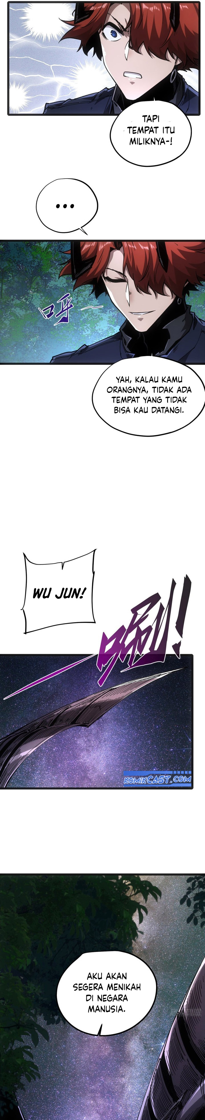 If I Don’t Die Soon, I Will Rule The Demon Realm Chapter 93 Bahasa Indonesia