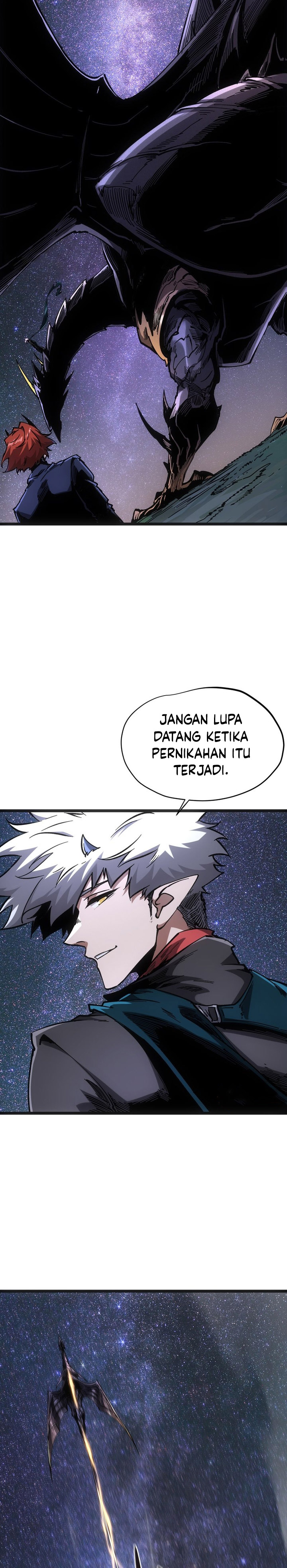 If I Don’t Die Soon, I Will Rule The Demon Realm Chapter 93 Bahasa Indonesia