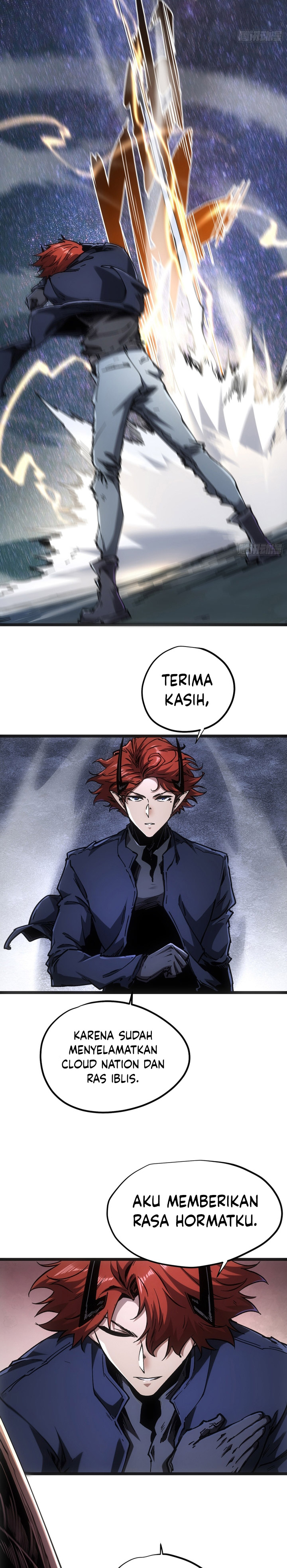 If I Don’t Die Soon, I Will Rule The Demon Realm Chapter 93 Bahasa Indonesia
